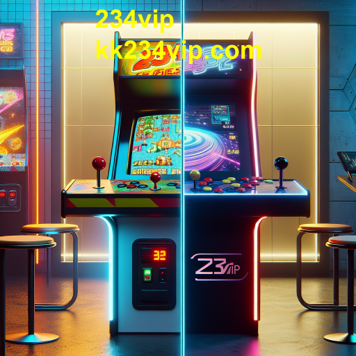 Mergulhe no Mundo dos Jogos Arcade no 234vip